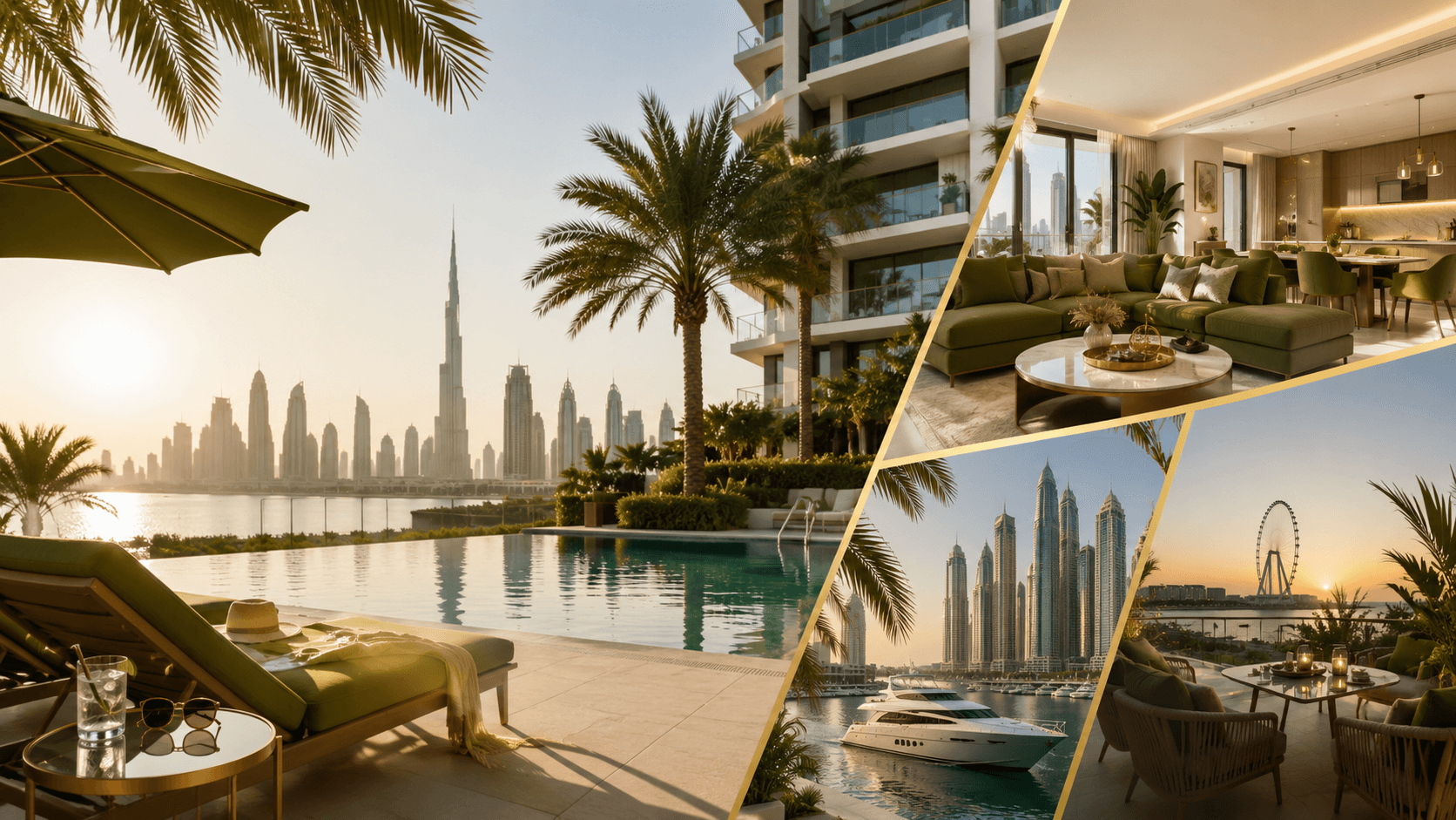 Property gallery collage