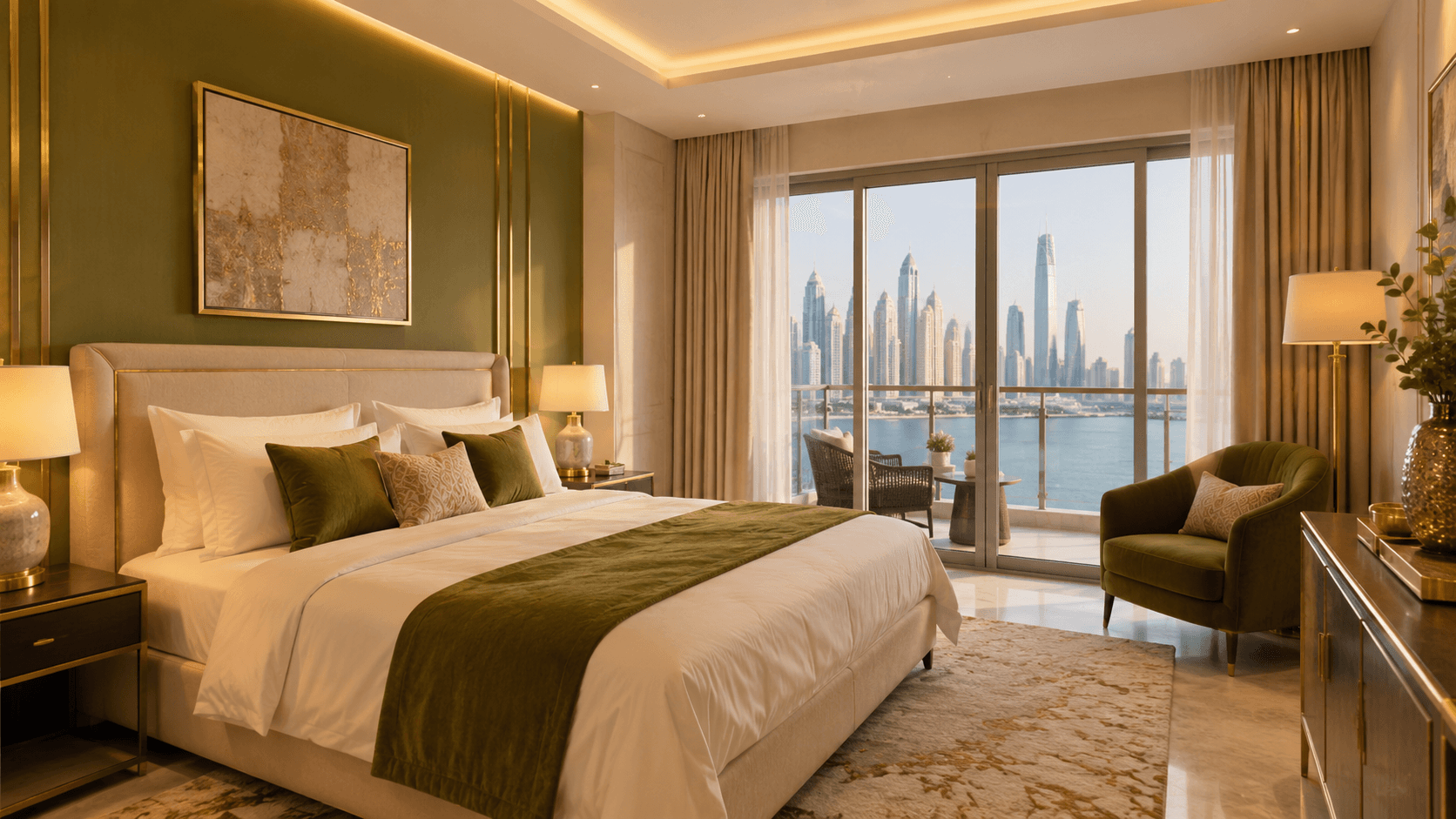 Wake Up to Dubai