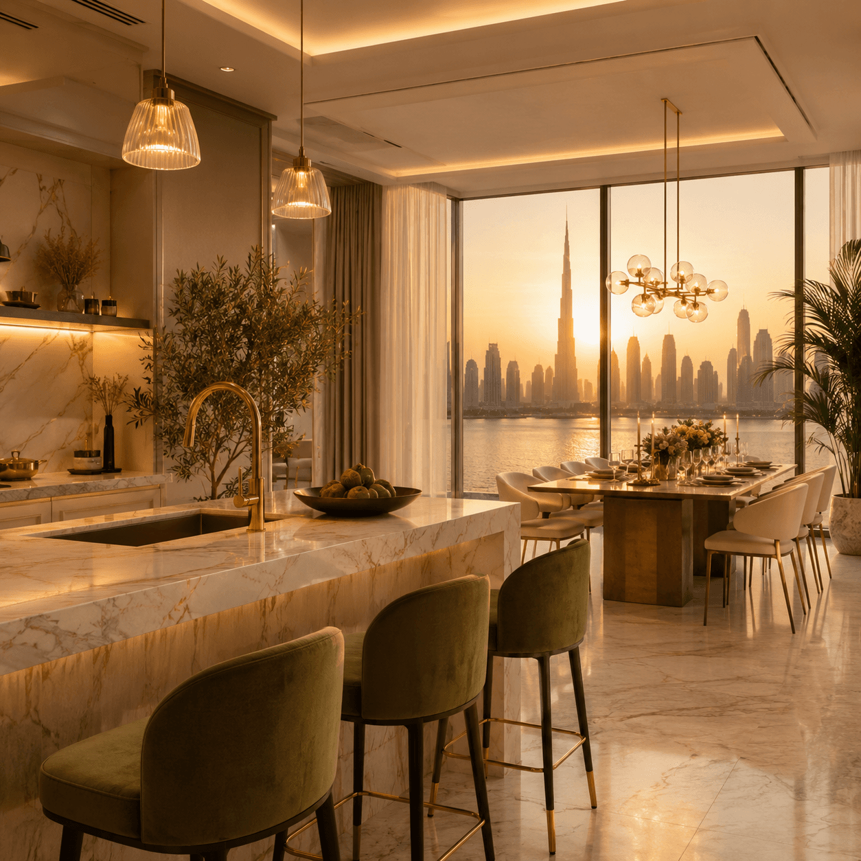 Designer City Apartment