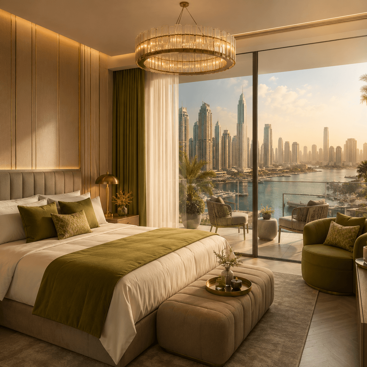 Marina View Suite